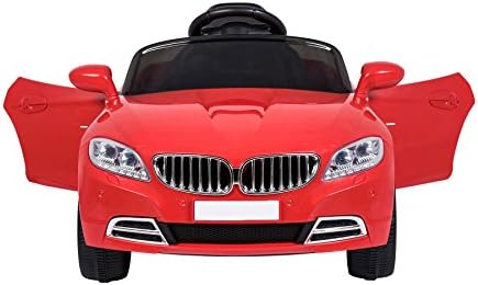 Power Wheels Ride on Toys for Kids, with Music&amp;Lamp, Red