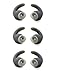 3 Pairs of Eargels for JBL Synchros Reflect BT in-Ear Sports Bluetooth Headphones Mediumthumb 3