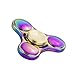 Hand Spinner, Up 8 Min Spins BESTTY Fidget Spinner EDC Spinner [High Speed | 4-8 Min Spins |German Bearing] Fingertip Gyro Fidget Hand Spinner ADHD Fidget Toy (Electroplating Colorful)
