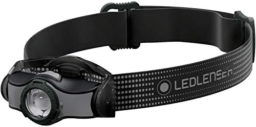 LED Lenser MH5 High Power LED Headlamp, Grey, Regular