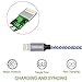 iPhone Charger, YUNSONG 4.2A 21W Dual Port Travel Power Adapter with Nylon Braided Lightning Cable 6FT 2PACK USB Data Sync Charging Cord for iPhone X/8/7/6S/Plus/5S/SE/5C/iPad Air/mini