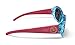 Nickelodeon Paw Patrol Skye Girl's Sunglasses in Turquoise and Pink - Clear Blue Design with Flowers