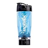 PROMiXX: The Original Vortex Mixer. Beautifully Engineered High-torque Battery-powered Protein Shaker / Blender Bottle with X-blade Technology. 100% Leak-proof Guarantee. 600ml /20oz. BPA-free
