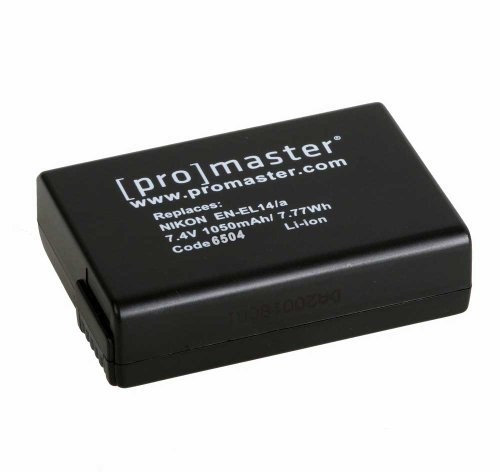 ProMaster ENEL14a Li-ion Battery for Nikon