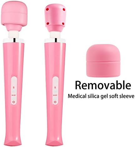 Powerful Wand Massager by Patoon-Portable Handheld Multi-Speed Waterproof Magic for back Leg Shoulder Pain Relief and Physical Sports Recovery