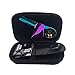 Detachable Pipe for Herbs with Cleaning Tools and Storage Bag, Easy to Assemble (Rainbow)