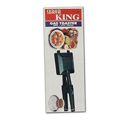 Generic Smileindia Surya Non-Stick King Gas Toaster (Multicolour)