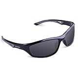 RIVBOS Polarized Sports Sunglasses Driving Glasses for Men Women Tr90 Frame for Cycling Baseball Running 842
