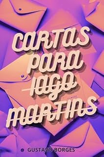 Livro Cartas para Iago Martins