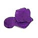 PIXNOR 1000pcs Silk Rose Petals Decorations for Wedding Party (Purple)