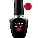 Cuccio Veneer and Colour Matchmaker Nail Polish, Red Lights in Amsterdam