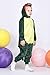 Nbl Kids Dinosaur Kigurumi Animal Pajamas Onesie Plush Onsie Dragon Cosplay Costume