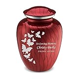 GetUrns Embrace -Personalized Adult Butterfly Urn