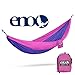 ENO, Eagles Nest Outfitters DoubleNest Lightweight Camping Hammock, 1 to 2 Person, Purple/Fuchsia