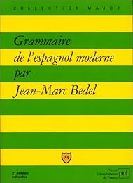 Grammaire de l'espagnol moderne