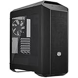 MasterCase Pro 5 Mid-Tower Case with FreeForm Modular System, Window Side Panel, Top Mesh Cover, and Watercooling Bracket
