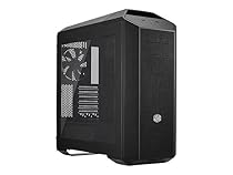 MasterCase Pro 5 Mid-Tower Case with FreeForm Modular System, Window Side Panel, Top Mesh Cover, and Watercooling Bracket
