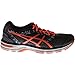 ASICS Women's Gel-Excite 4 Running Shoe, Shark/Flash Coral/Parachute Purple, 9.5 M US