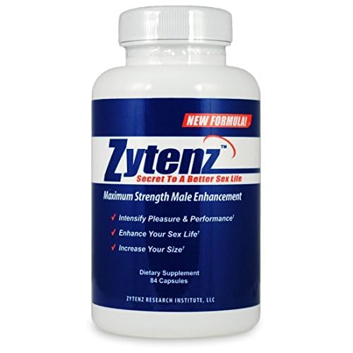 Zytenz Natural Best Erection and Penis Enlargement Pills image