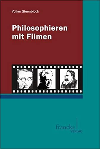 Philosophieren Mit Filmen Amazon De Volker Steenblock Bucher