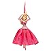 Aurora Sketchbook Ornament - Sleeping Beauty - Pink