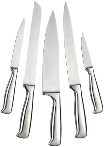 THE EX Kitchen Knife Set, White