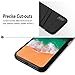 Cobble Pro Premium Handcrafted Slim Fit Wallet Leather Phone Case Cover with Credit Card Holder ID Slot Compatible with Apple iPhone Xs/iPhone X 5.8