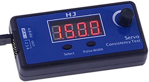 HJ Digital Servo Tester / ESC Consistency Tester for RC Helicopter Airplane Car RC Tools