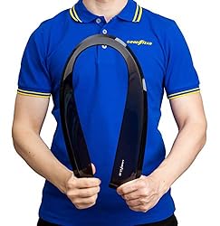 Goodyear Shatterproof Side Window Deflectors for