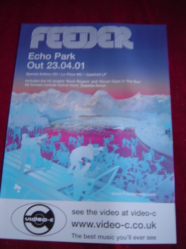 Feeder 2001 Echo Park 28 X 20 Approx Inches Poster Amazon Co Uk
