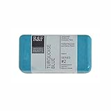 R&F Encaustic 40ml Paint, Turquoise Blue