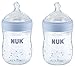 NUK  Simply Natural Bottles 2pk with Designs 5oz (Boy)