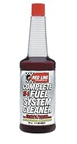 Red Line 60103-12PK Complete SI-1 Fuel System Cleaner - 15 Ounce, (Pack of 12)