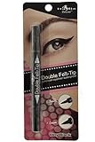Italia Deluxe Double Felt-Tip Precision Eyeliner 1 Pcs