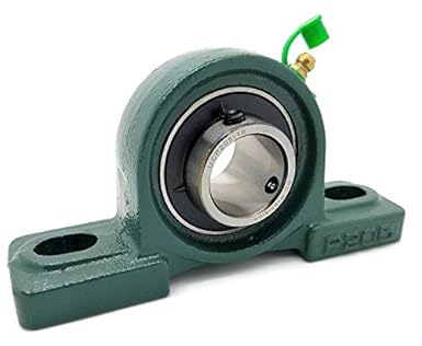 One 1 Ucp205 16 Cast Iron Pillow Block Mounted Bearing 1 Inch