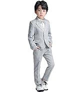 Boys Suit Wedding Ring Bearer Outfit 