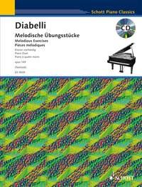 Melodious Exercises, Op. 149: With a CD of Piano Accompaniments