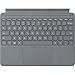 Microsoft Surface Go Signature Type Cover (Platinum) - KCS-00001 primary