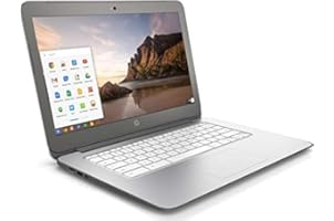 HP J9M84UA#ABA 14-Inch Chromebook (NVIDIA Tegra K1 Processor, 2GB RAM, 16GB SSD, Chrome OS), Snow White - Newest Version
