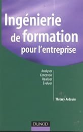 Ingénierie de formation pour l'entreprise