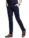 Match Men's Slim Tapered Stretchy Casual Pant (34W x 31L, 8060 Dark Blue)
