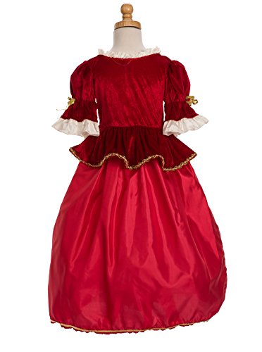 Little Adventures Traditional Winter Beauty Girls Princess Costume - Large (5-7 Yrs)