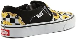 Vans Women's Low-Top Trainers Sneaker, Sunflower