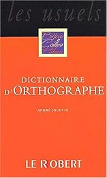 Dictionnaire d'orthographe