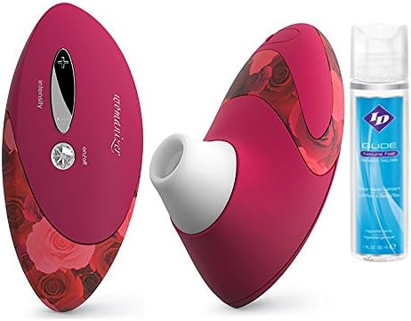 Womanizer-Deluxe-(W500-Special Edition-Red Roses) + Freebies