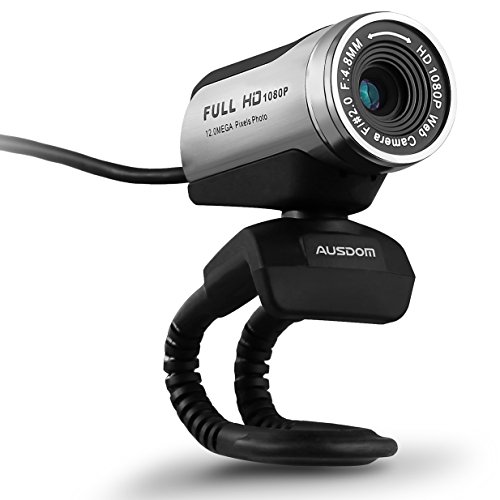 AUSDOM Webcam Calling and Recording,1080p Camera, Desktop or Laptop Webcam AUSDOM Webcam Calling and Recording,1080p Camera, Desktop or Laptop Webcam