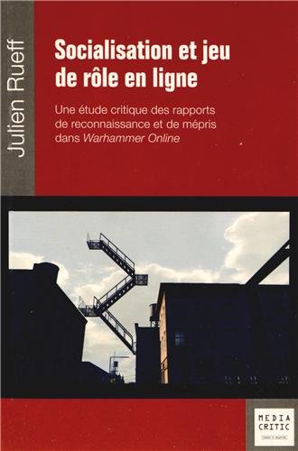 Socialisation et jeu de rôle en ligne