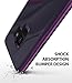 Ringke Wave Compatible with Galaxy S9 Case Dual Layer Heavy Duty 3D Textured Shock Absorbent PC TPU Full Body Drop Resistant Protection Cover for Galaxy S 9 (2018) - Metallic Purple
