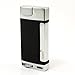 Scorch Torch Vernon Single Jet Flame Butane Torch Cigarette Cigar Lighter (Black)