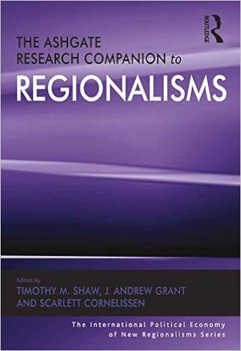 Amazoncom The Ashgate Research Companion To Regionalisms - 